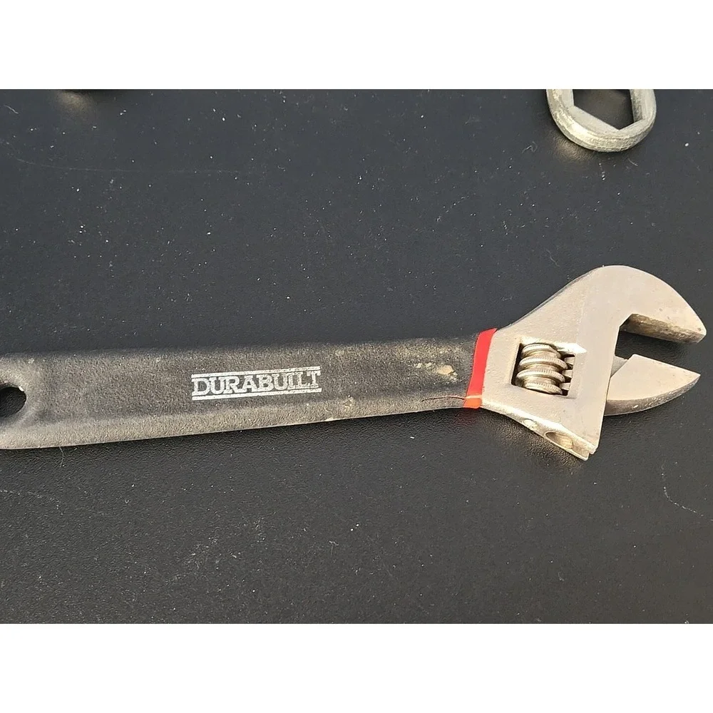 Lot Of 3 Vtg SHIFTERS ADJUSTABLE WRENCHES TOOLS Multi WRENCH 6